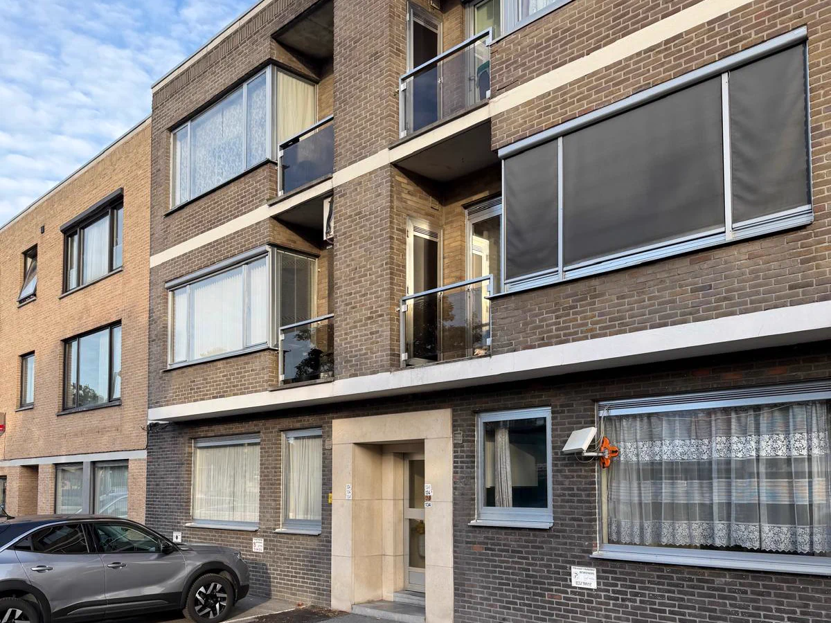 Appartementsgebouw in Zulte waar HEATR de centrale stookplaats ombouwde van mazout naar gas